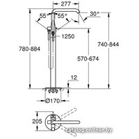 Смеситель Grohe Essence 23491001 (хром)