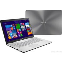 Ноутбук ASUS N751JK-T4168H