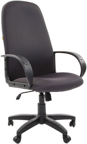 Офисное кресло CHAIRMAN 279 TW-12 (серый)