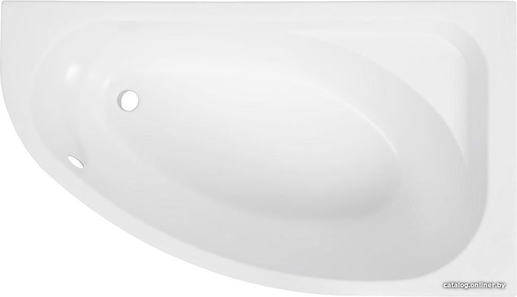 Ванна Aquanet Mia 140x80 R