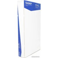 Инсталляция для унитаза SIAMP Bcu Ingenio с панелью Sphere (матовый хром)