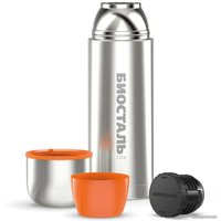 Термос БИОСТАЛЬ Спорт NBP-1000 Stainless Steel