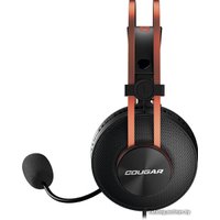 Наушники Cougar Immersa Essential (черный/оранжевый)