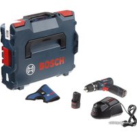 Ударная дрель-шуруповерт Bosch GSB 12V-15 Professional 06019B6906 (с 2-мя АКБ, кейс)