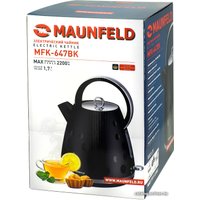 Электрический чайник MAUNFELD MFK-647BK