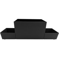 Дозатор для моющего средства HOMY Harmony Set HS02 (черный)