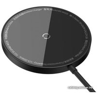 Беспроводное зарядное Baseus Simple Mini3 Magnetic Wireless Charger 15W CCJJ040001 (черный)