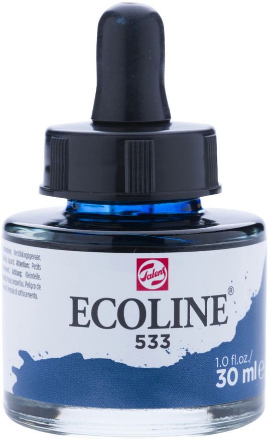 

Акварельная краска Ecoline 533 11255331 (индиго, 30 мл)
