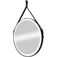  Континент Зеркало Millenium Black Led D 65 (натуральная кожа, черный)