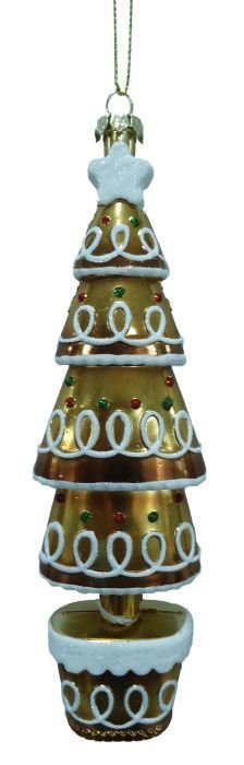 

Елочная игрушка Феникс-Презент 25904