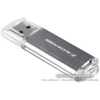 USB Flash Silicon-Power Ultima II I-Series Silver 32 Гб (SP032GBUF2M01V1S)