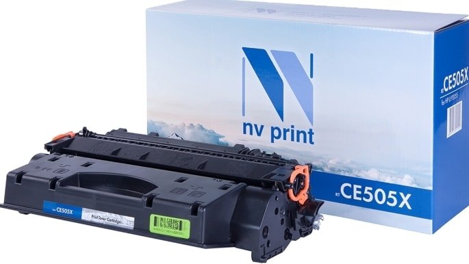 

Картридж NV Print NV-CE505X (аналог HP CE505X)