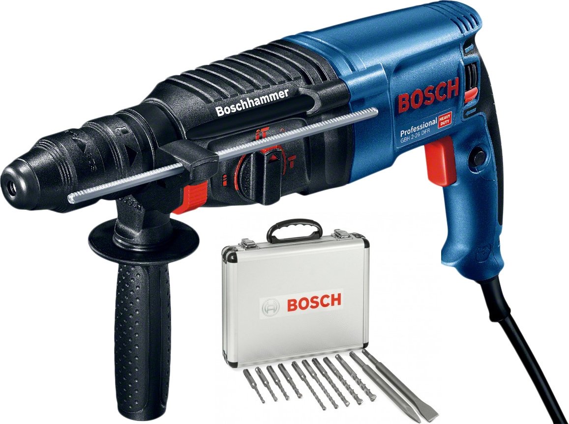 

Перфоратор Bosch GBH 2-26 DFR Professional 0615990L2T