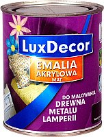 

Эмаль LuxDecor Соломенная шляпка 0.75 л (матовая)