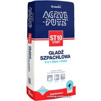 Шпатлевка Sniezka Acryl-Putz Start EX ST10 2.5 кг (белый)