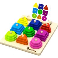 Сортер Alatoys Пирамидки РН08 ПФ