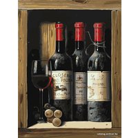 Картина по номерам Белоснежка Коллекционное вино 307-AS