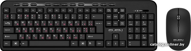 Офисный набор SVEN KB-C3200W