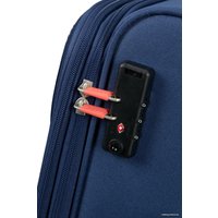 Чемодан-спиннер American Tourister Pulsonic Combat Navy 68 см