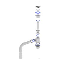 Сифон Aquant B0115-30-MR