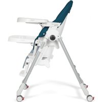Высокий стульчик Peg Perego Pappa Follow Me Plus (petrolio)