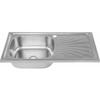 Кухонная мойка Saniteco 7540-L