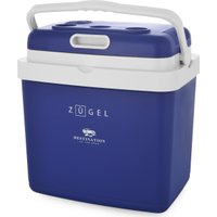 Термоэлектрический автохолодильник ZUGEL ZCR33 (синий)