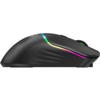 Игровая мышь Оклик 775GW (черный)