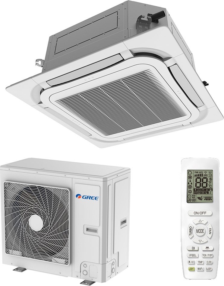 

Кондиционер Gree GUD125W1/NhB-X/GUD125T1/B-S