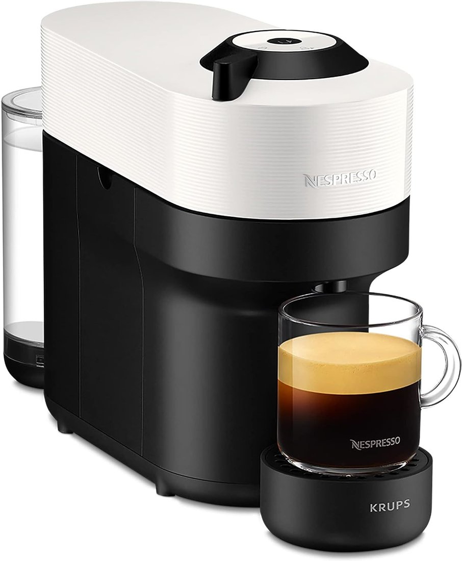 

Капсульная кофеварка Krups Nespresso Vertuo Pop XN9201