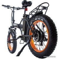 Электровелосипед Cyberbike Fat 500W (зеленый)