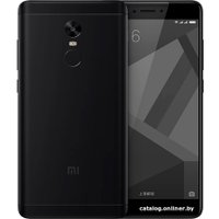 Смартфон Xiaomi Redmi Note 4X Snapdragon 625 4GB/64GB (черный)