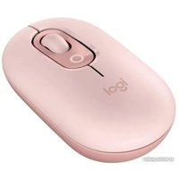 Мышь Logitech Pop Mouse (розовый) в Пинске