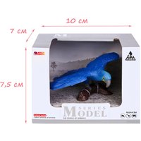 Фигурка Masai Mara Мир диких животных. Птица попугай голубой ара MM211-169