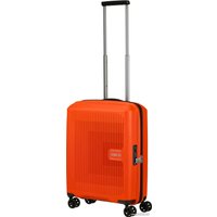 Чемодан-спиннер American Tourister Aerostep Bright Orange 55 см