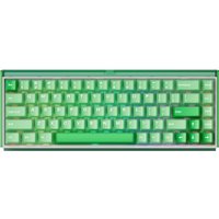 Клавиатура Akko Ray68 HE Magnetic Misty Green & White (Akko AstroAim Magnetic)