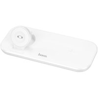 Беспроводное зарядное Hoco CW65 (белый)