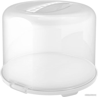 Подставка для торта Rotho Fresh XL 1046101100 (белый)