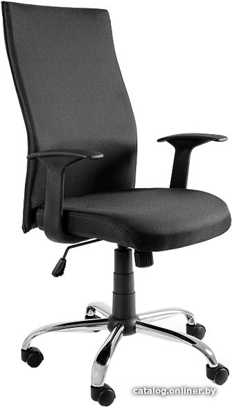 Офисное кресло UNIQUE Black on Black (черный)