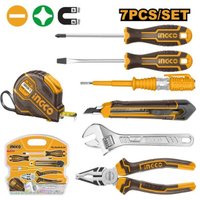 Набор домашнего мастера Ingco HKTH10807 (7 предметов)