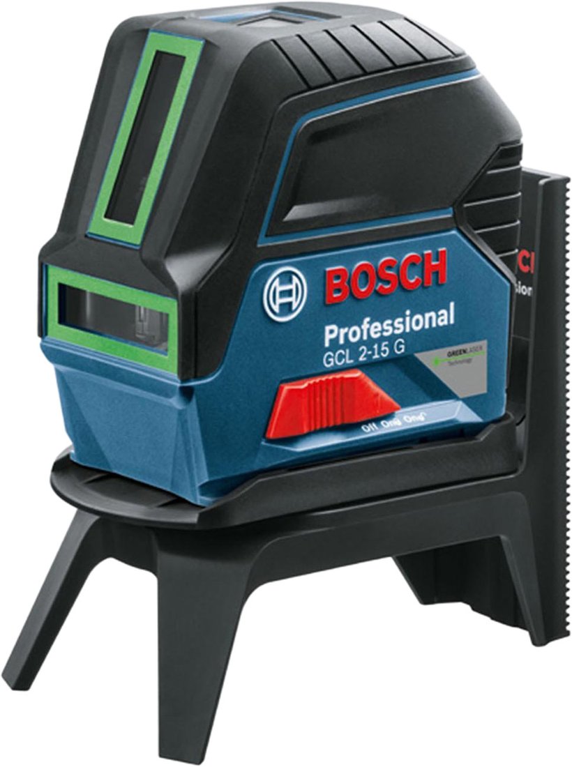 

Лазерный нивелир Bosch GCL 2-15 G Professional [0601066J00]