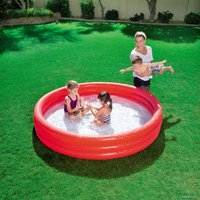 Надувной бассейн Bestway 51027 (183х33) (красный)