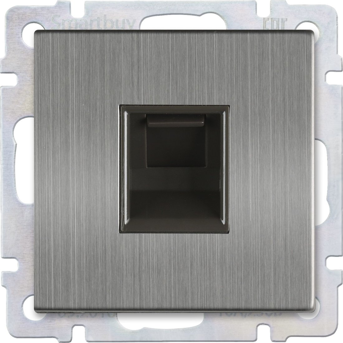 

Розетка телефонная SmartBuy Нептун SBE-05gn-S1-PH