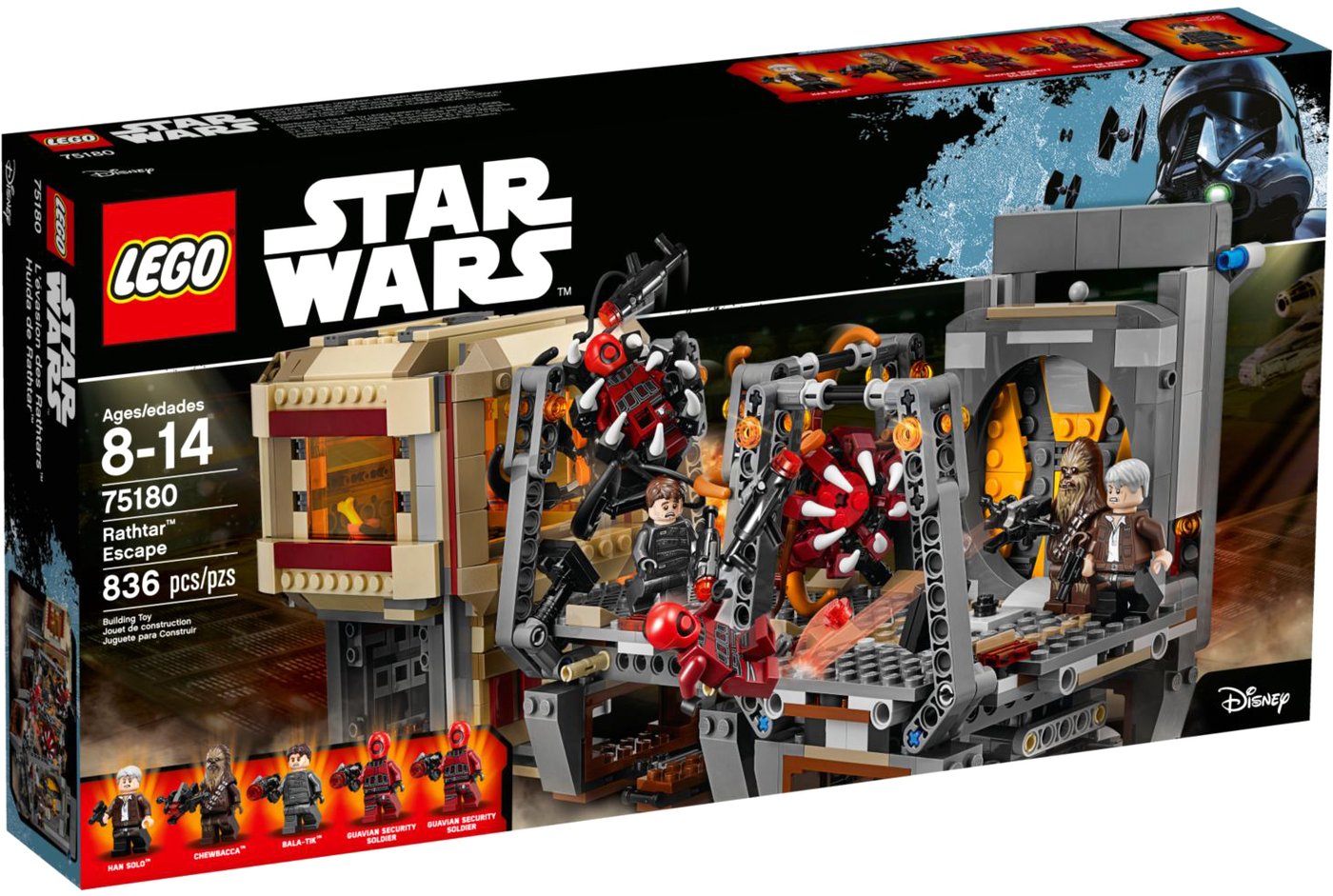 

Конструктор LEGO Star Wars 75180 Побег Рафтара
