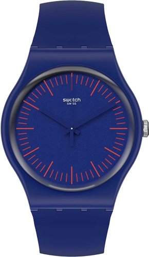 Наручные часы Swatch Monthly Drops SUON146 Bluenred