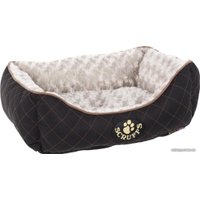 Лежак Scruffs Wilton 676512 (черный)