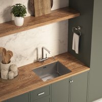 Кухонная мойка Basic Decor 55x45 (сатин)