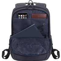 Городской рюкзак Levenhuk Фирменный для ноутбука 15–16" 84178 (черный)