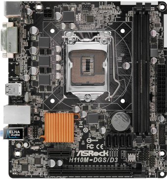 ASRock H110M-DGS/D3