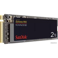SSD SanDisk Extreme PRO M.2 NVMe 2TB SDSSDXPM2-2T00-G25